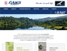 Tablet Screenshot of flamix.it